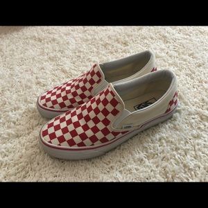Checkered Vans